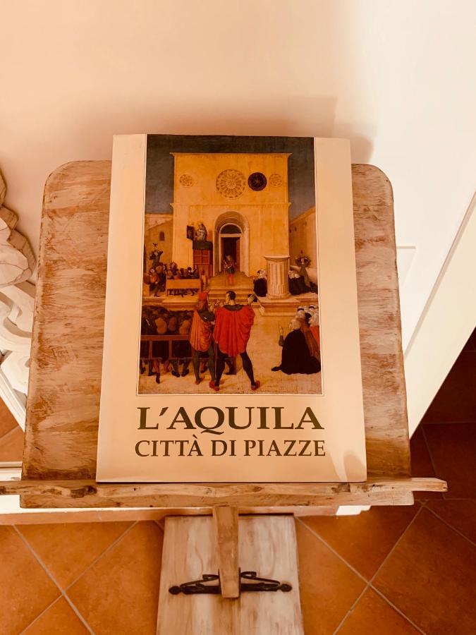 Appartement La Casa Di Ago à LʼAquila Extérieur photo